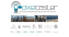 Desktop Screenshot of pixelcaster.com